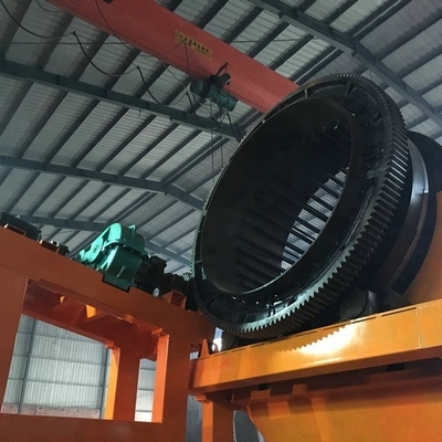 380v/415v/440v 전압 회전 드럼 광산 돌 검열을 위한 모래 심기 기계