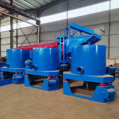 사용자 정의 가능한 옵션 MSW 남아프리카 공화국의 알루비얼 골드 및 다이아몬드 세척 공장