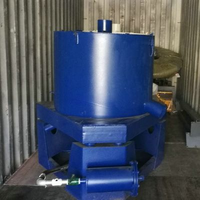 공급 밀도 0-50% 금 판닝 넬슨 원심 집중기 금 회수