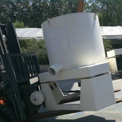 공급 밀도 0-50% 금 판닝 넬슨 원심 집중기 금 회수