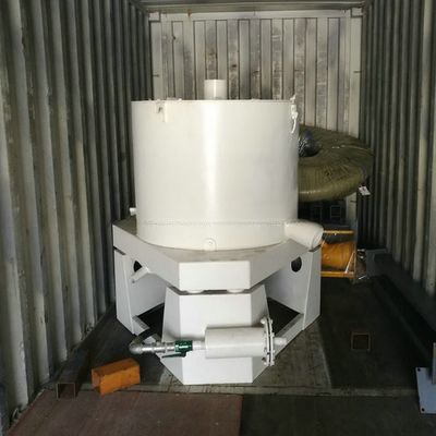 공급 밀도 0-50% 금 판닝 넬슨 원심 집중기 금 회수