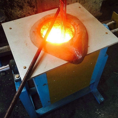 금속 알루미늄 녹기 인덕션 오븐 10-200kg 간편한 조작과 3000도
