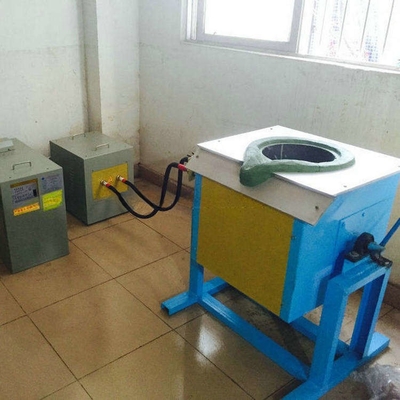 금속 알루미늄 녹기 인덕션 오븐 10-200kg 간편한 조작과 3000도