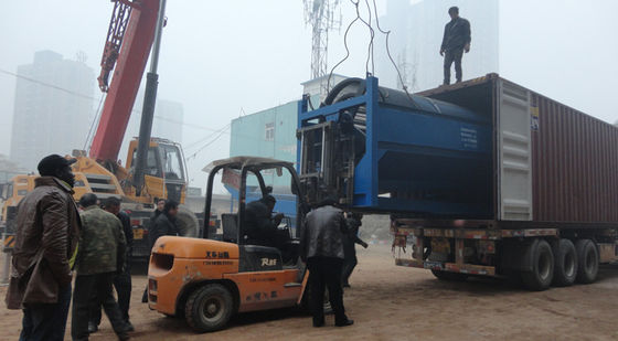 건설 공사 철강 금속 덩어리 분리를 위한 회전 자석 덩어리 스크린