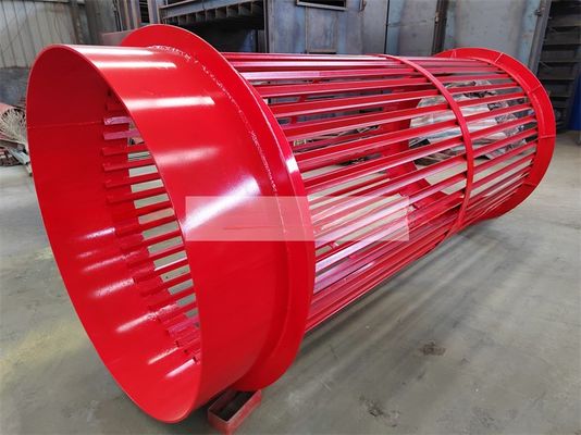 전문 알루미늄 쓰레기 분류 콤포스트 트럼블 스크린어 380V / 415V / 440V 전압