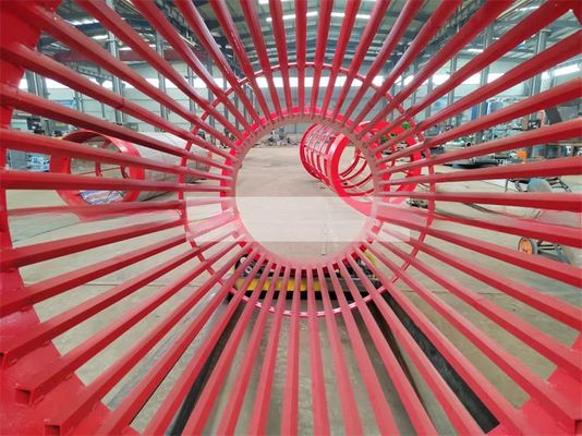 전문 알루미늄 쓰레기 분류 콤포스트 트럼블 스크린어 380V / 415V / 440V 전압