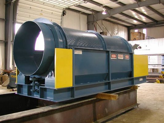 MSW 시골 폐기물 분류 기계 폐기물 재활용을 위한 폐기물 트럼블 스크린