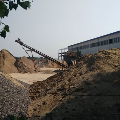 디젤 엔진 해변 모래 1-100mm 배charge 크기 6mm 유기물