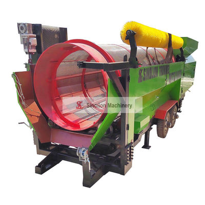 비석 모바일 집적 트럼멜 스크린 세탁 시설 및 사용자 정의 가능한 디자인