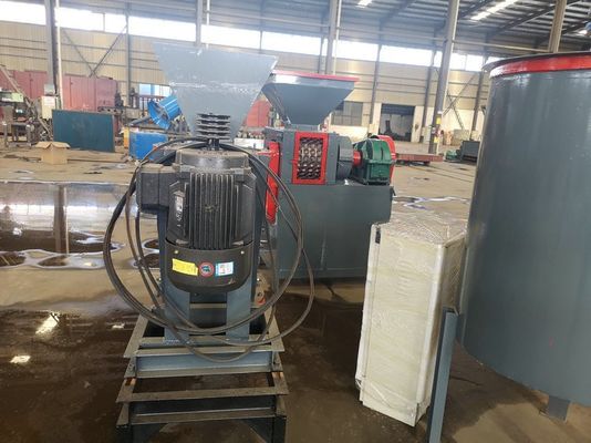 공급 탄소 블랙 브리켓 제조 기계 석탄 나무 석탄 브리켓 생산 라인