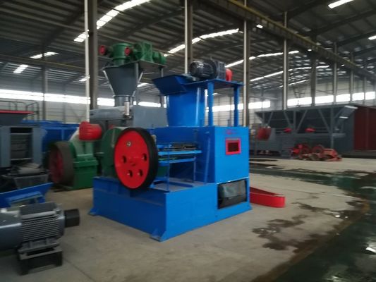 공급 탄소 블랙 브리켓 제조 기계 석탄 나무 석탄 브리켓 생산 라인