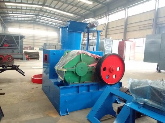 공급 탄소 블랙 브리켓 제조 기계 석탄 나무 석탄 브리켓 생산 라인