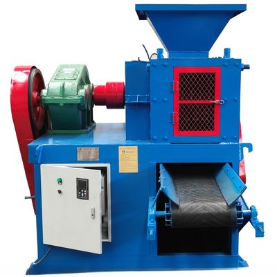 루프 석탄 브리켓 기계 크기는 5mm 이하 재료 크기는