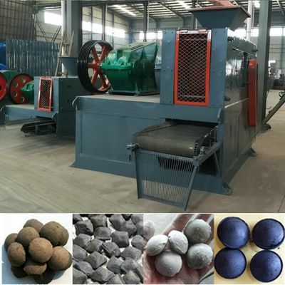 브리케팅 프레스 석탄 브리케트 기계 재료 습도 50% 미만