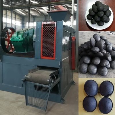 브리케팅 프레스 석탄 브리케트 기계 재료 습도 50% 미만