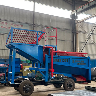 블루 골드 분리 트럼블 다중 재료 출력 및 이중 화면 효율성