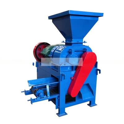 1-30t/h Fe2O3 Fe3O4 철 먼지 브리켓 제조 기계 800KG 무게와 더블 롤