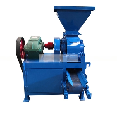 1-30t/h Fe2O3 Fe3O4 철 먼지 브리켓 제조 기계 800KG 무게와 더블 롤