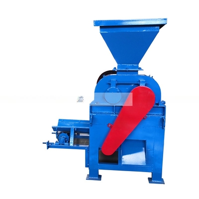 1-30t/h Fe2O3 Fe3O4 철 먼지 브리켓 제조 기계 800KG 무게와 더블 롤