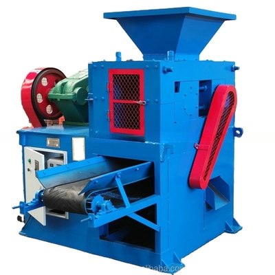 1-30t/h Fe2O3 Fe3O4 철 먼지 브리켓 제조 기계 800KG 무게와 더블 롤