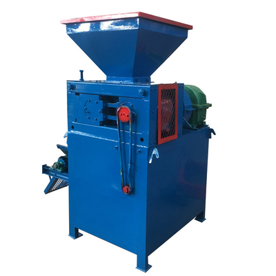 1-30t/h Fe2O3 Fe3O4 철 먼지 브리켓 제조 기계 800KG 무게와 더블 롤
