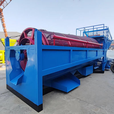 더블 스크린 모바일 골드 트럼멜 스크린 머신 세탁 플랜트