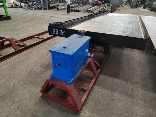 금 광석 분리를 위해 광물 분리 실험실 분기 테이블을 제작