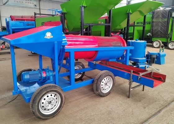 소규모 금광 시설 광물 분리 장비 판매를 위한 트롬멜 스크린