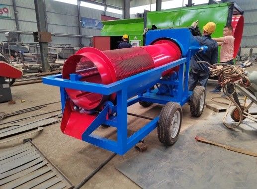 소규모 금광 시설 광물 분리 장비 판매를 위한 트롬멜 스크린