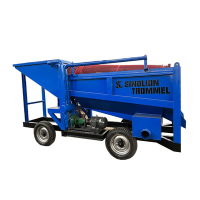220V/380V/415V/480V 이동 금 모래 분리기 광업 트럼벨 기계 세탁 공장