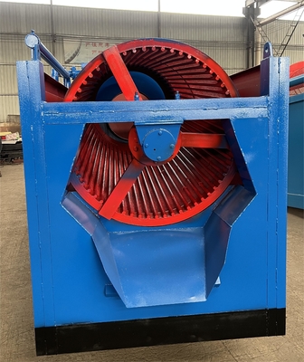 금 가공 트럼멜 스크린 공장 용량 1200 KG 소규모 광업에 적합