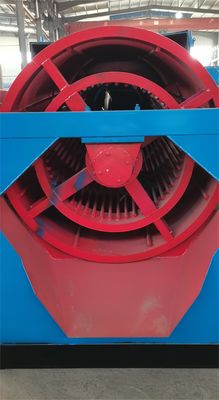 실린더 시브 샌드 금 세척 공장으로 광산 장비의 성능을 높여