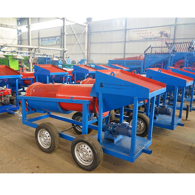 미니 광산 선택 공장 금 가공 장비 예산 모바일 트럼멜 스크린 기타