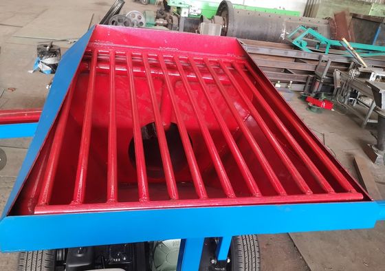 미니 광산 선택 공장 금 가공 장비 예산 모바일 트럼멜 스크린 기타