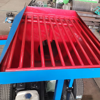 소 용량 10 톤 이동 금 모래 분리기 광산 트롬멜 스크린 세척 공장