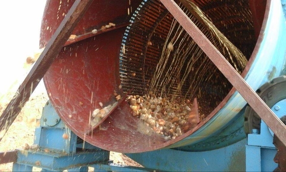 아프리카 인기가 있는 소규모 금류 금 씻기 공장 중력 분리기로 광산 장비