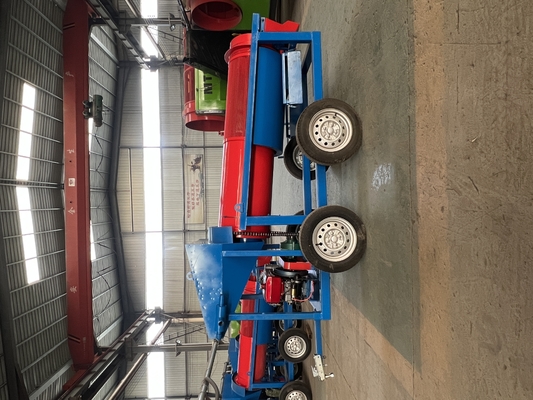 용량 5~10t/h 소규모 금 가공 공장용 나선 금 세척 기계