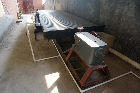 650 KG 용량 제조 공장 가나용 휴대용 금 정제 세탁기
