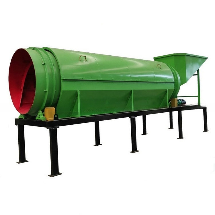 목재 및 목재 자갈 스크리닝 공장용 스틸 와이어 직물 2200 KG 드럼 스크린