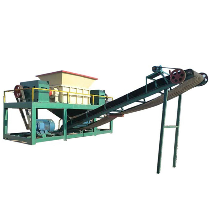 7.5-132KW 듀얼 샤프트 오일 팜 빈 과일 뭉치 Shredder 에너지 채굴 기계