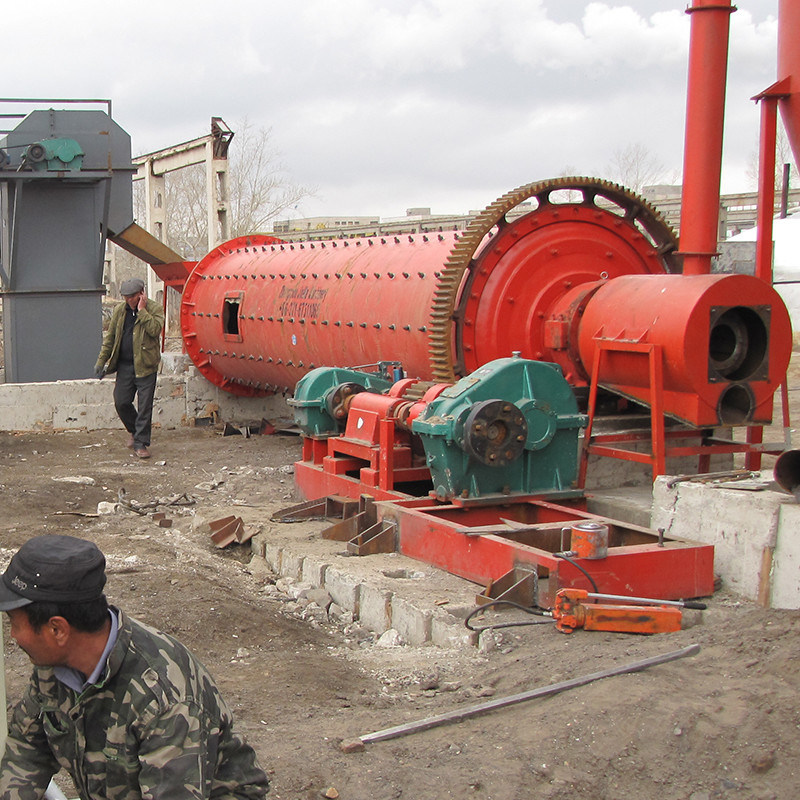 지메바브웨 인더스트리얼 5 톤 볼 밀링