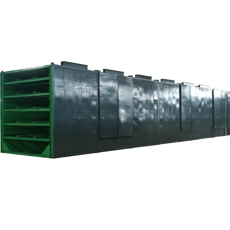 가장 좋은 석탄 브리켓 매시 벨트 드라이어 0.6-2m 너비와 5.5kw 전력