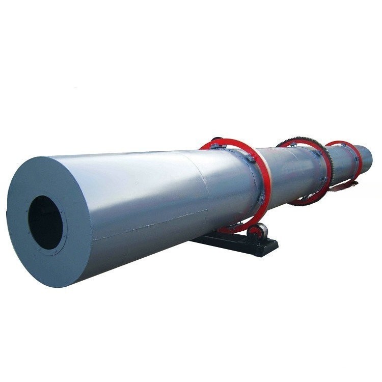 2022 말레이시아 오일팜 EFB 드라이어 장비 5-110kw 전력 및 0.8-3m 드럼 지름