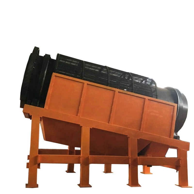 380v/415v/440v 전압 회전 드럼 광산 돌 검열을 위한 모래 심기 기계
