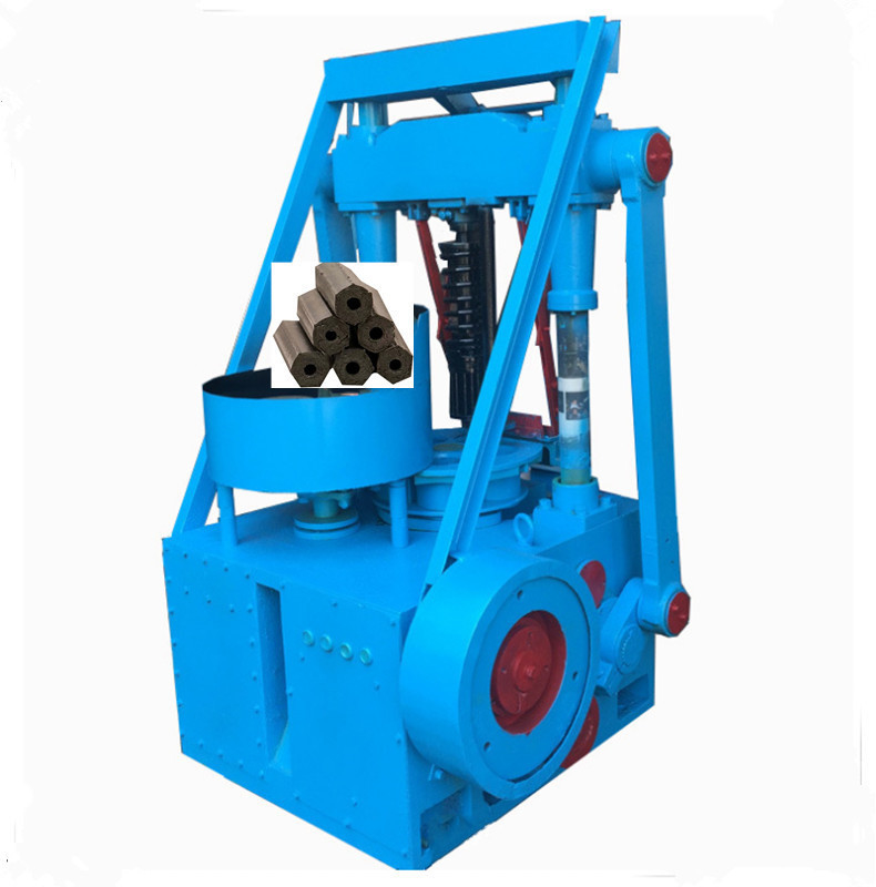 1-30t/h BBQ 목재 석탄 코코넛 셸 석탄 대나무 석탄 헥사곤 브리켓 기계