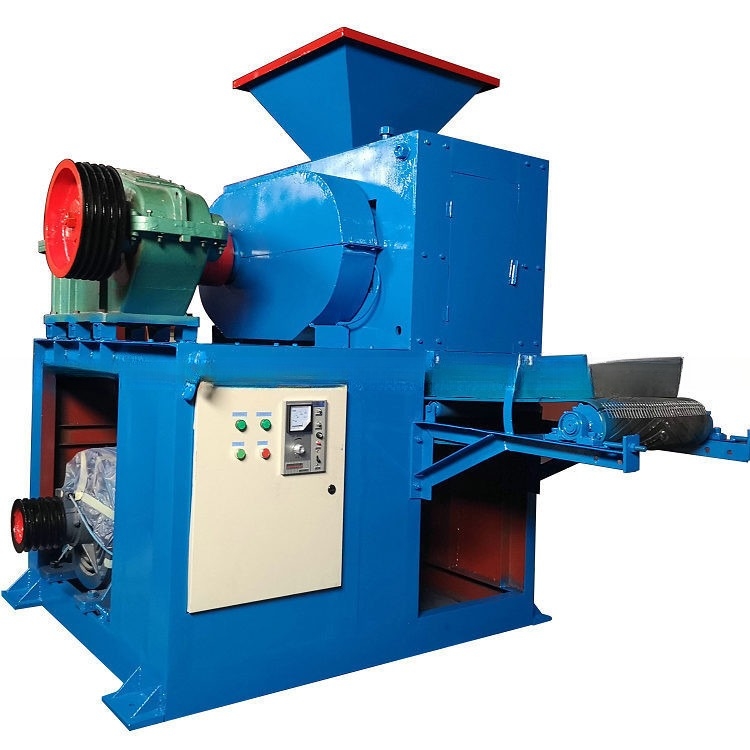 0.5-30t/h 탄소 분말 펠릿 제조 기계/롤러 재료 65Mn 석탄 브리켓 기계