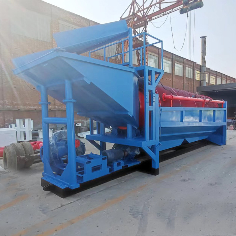 150-200t/h 강 광산 처리 장비용 철강 금과 다이아몬드 트럼블 공장